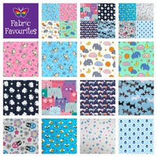 Polycotton Fabric: Zebras