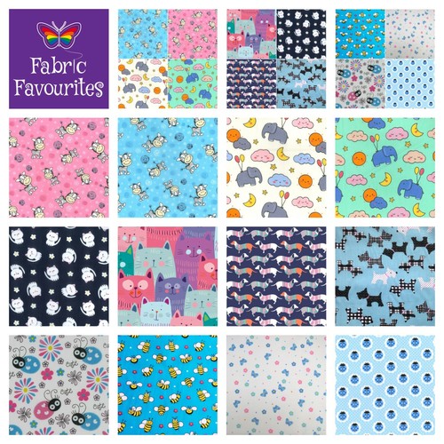 Polycotton fabric zebras - polycotton,