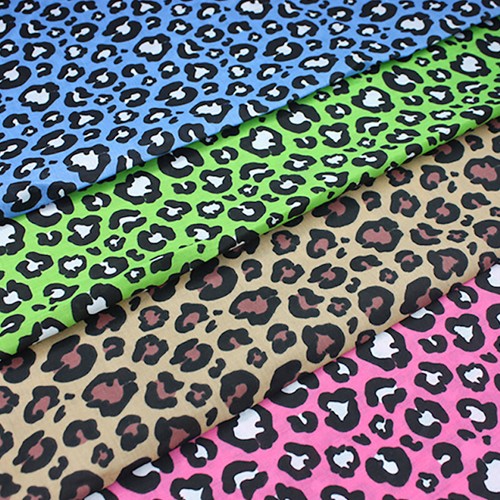Polycotton fabric safari - fabric,