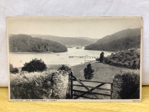 Dittisham and greenaway ferry - dittisham,