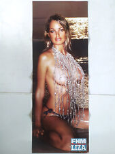 Liza FHM Miss September 2004 Centre Pages Pull Out Poster