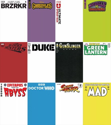 Comic book blank - comic,