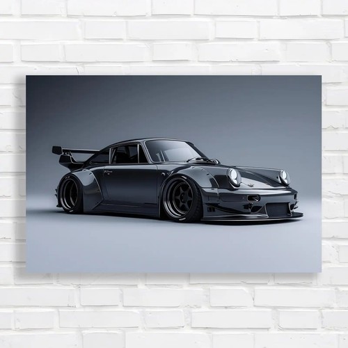 Sleek porsche 911 turbo canvas - sleek,