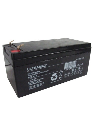 Ultramax 12v 3ah - ultramax, (2.8ah)