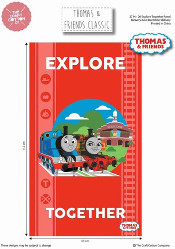 Crafts thomas the - crafts, train