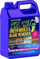 ProKleen Patio Cleaner 25% Stronger Algae Green Mould killer Paths Decking 5L