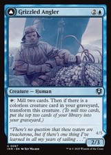 MTG UC FOIL - GRIZZLED ANGLER   GRIS0067LY ANGLERFISH 0067  (INR) Innistrad Rem