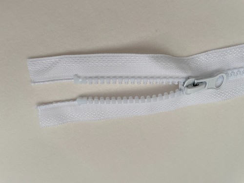 80cm white open - open, chunky