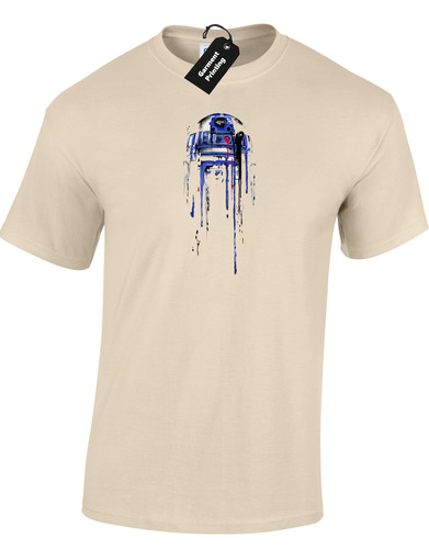 Dripping r2d2 mens shirt - mens, tee