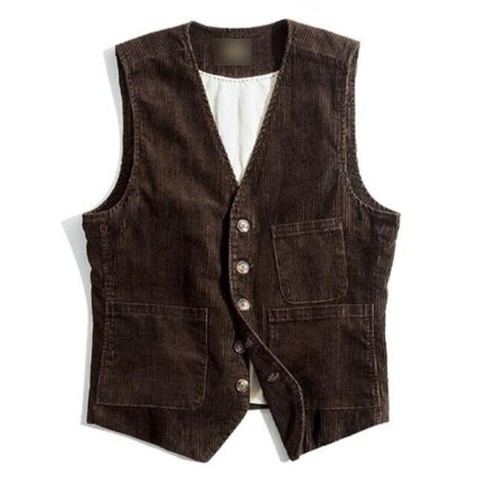 New men retro corduroy - men's,