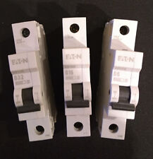 MEM / Eaton Memera S.P MCB's 40A, 32A, 20A, 16A, 6A  AD prefix Type B BSEN60898