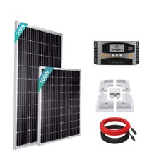 100w 200w solar - panel, 30a