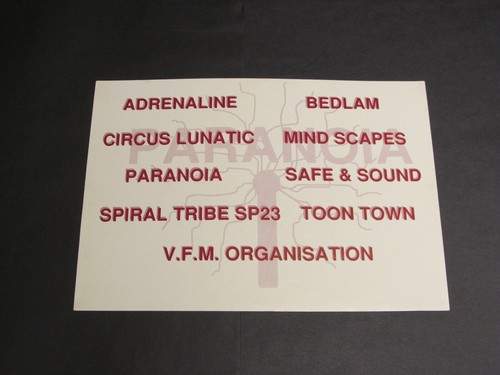 Spiral tribe sp23 1993 - spiral, free
