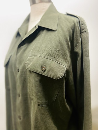 Salvage army shirt s - army, 90’s