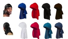 Men's Durag Bandanna Head