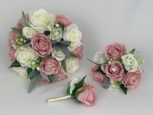 Wedding bouquets gypsophila - bouquets,