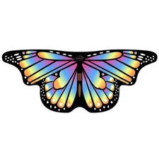 Costume Dress Butterfly Wings