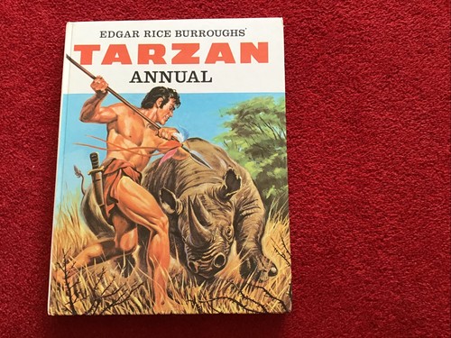 Tarzan annual 1968 edgar rice - annual,