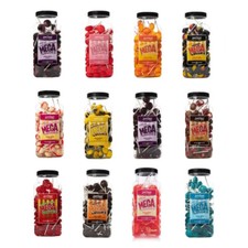 Assorted Flavours Joseph Dobson Mega Lollies Lolly Candy Sweets (5, 10 or 30)