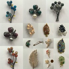Vintage Brooch Pins Alloy