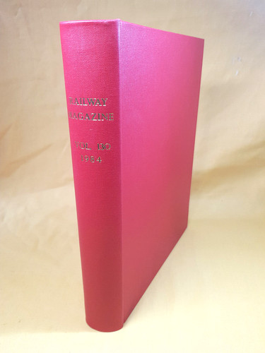 The railway magazine vol no - :,