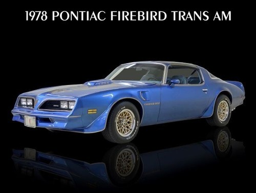 1978 pontiac firebird - trans, am