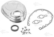 Chrome Timing Chain Cover Kit