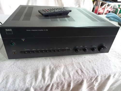 Nad integrated amplifier black - nad,
