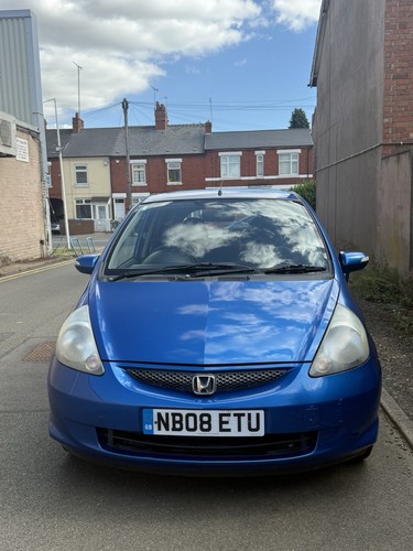 Reg honda jazz - 1.4, petrol
