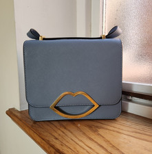 Lulu Guinness Edie Blue Mist