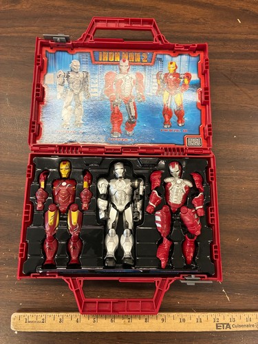 2010 mega bloks iron man - mega,