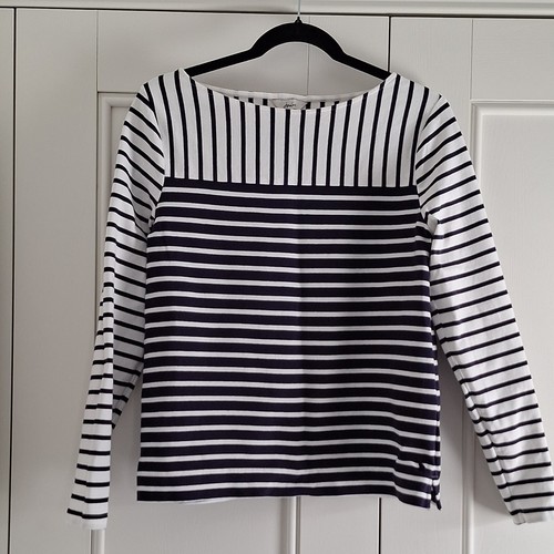 Joules navy white striped - navy, &