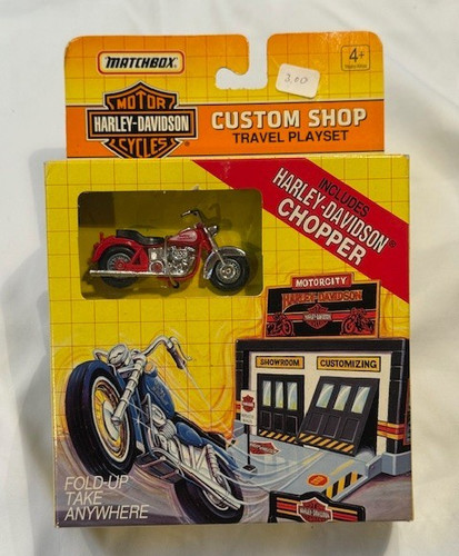 1993 matchbox harley - -,