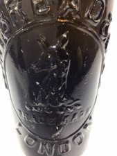 Stunning DARK GLASS LONDON Old