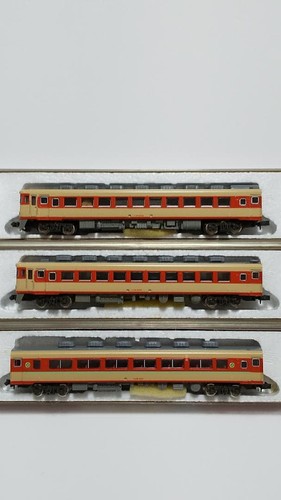Eidai kiha58 series - (3, trucks)