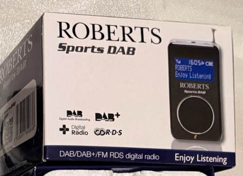 Roberts sports dab2 dab - roberts, dab/dab+