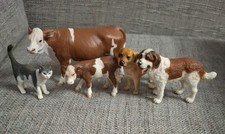 Schleich Simmental Cow, Calf