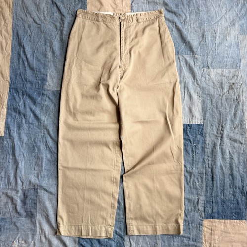 Vintage 50s tan sanforized - vintage,