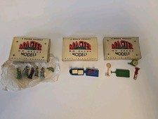 RARE METAL WARDIE MASTER MODELS no. 7. 12 . 23 ."00" Gauge (Boxed)  ALL COMPLETE