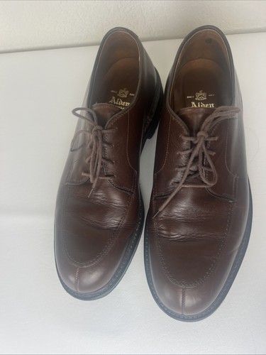 Alden norwegian front blucher - front,