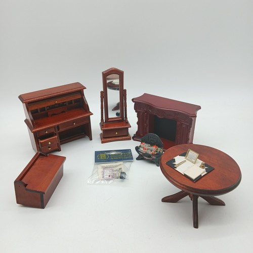 Dollhouse mahogany - dollhouse,