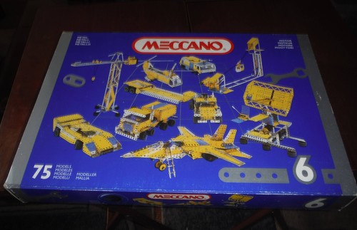 Meccano metal 75 - meccano, metal.
