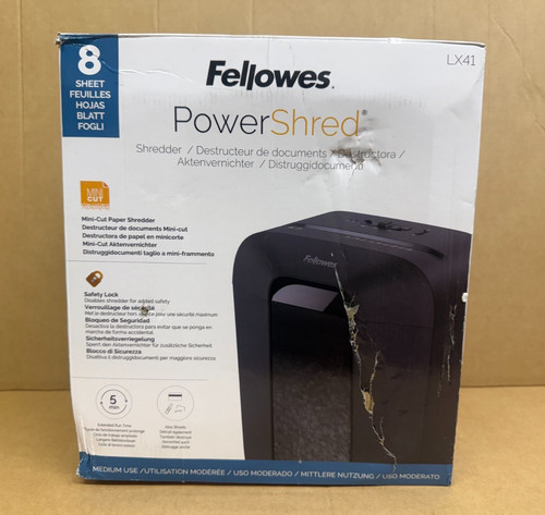Fellowes series paper - lx,