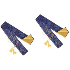  2 Pieces Sword Shoulder Bag Shinai Carry Case Swords Protective Pouch