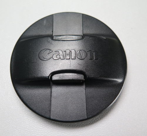 Genuine canon front - lens, cap