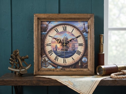 Sailing ship wall - ship, desk