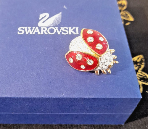 Swarovski ladybird red - ladybird, &
