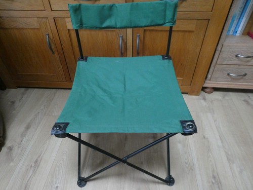 Green nylon canvas folding - nylon,