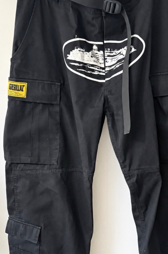 Corteiz men black - corteiz, cargo