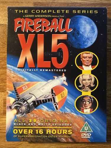 Fireball xl5 the complete - the,
